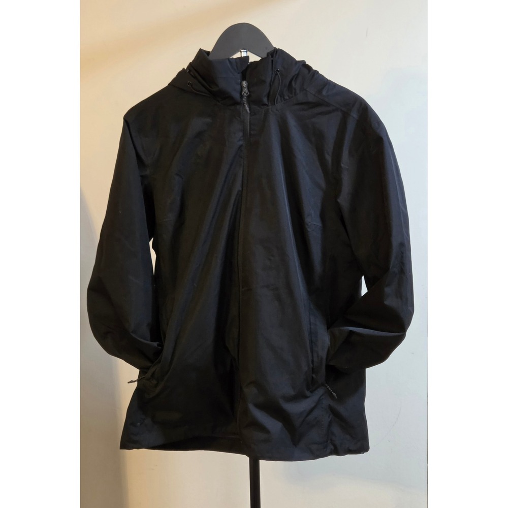 Adidas Full Zip Windbreaker Jacket Mens Size XL Black